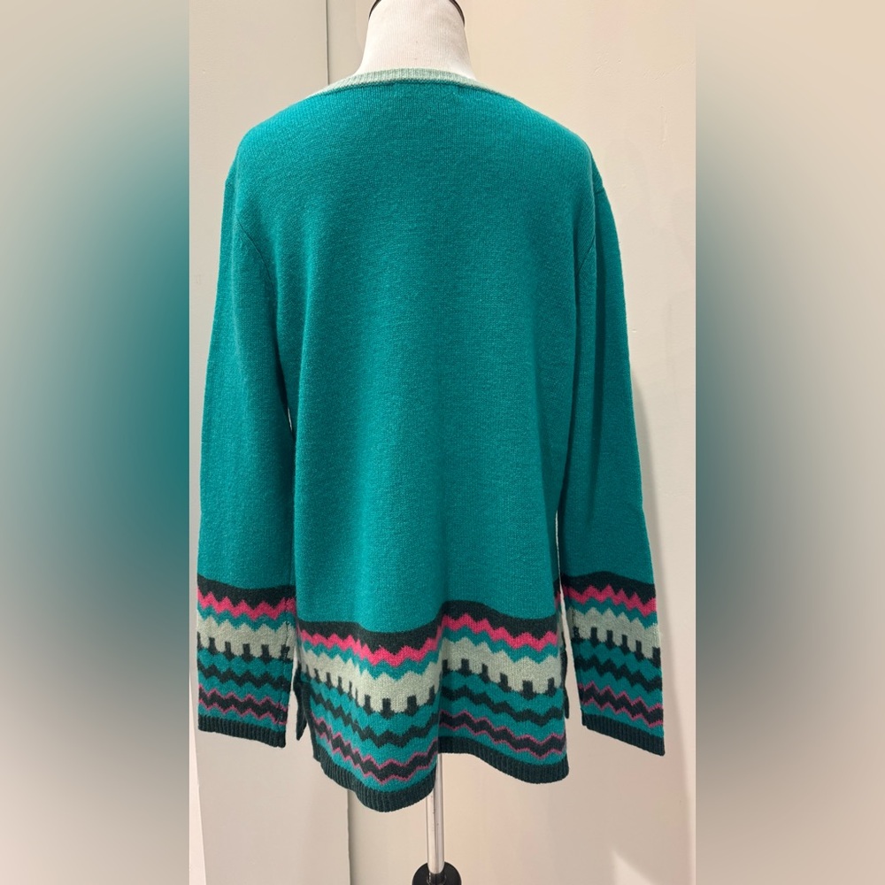 WoolOvers Patterned Tunic - Picture 3 of 5
